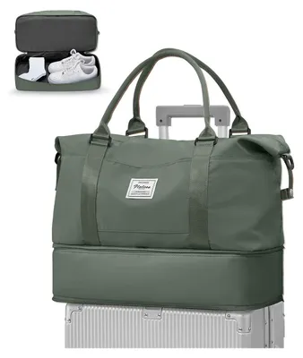 Produktbild von Reisetasche für Damen und Herren 40x30x20cm Handgepäck mit Schuhfach Wasserdicht