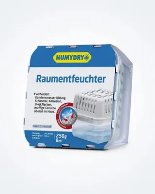 Humydry Luftentfeuchter Compact 250g Raumentfeuchter 8412857900891 155232 250AC12
