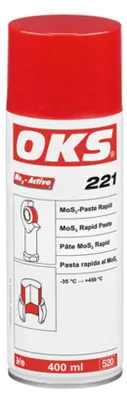 Produktbild von OKS 221 MoS2-Paste Rapid, Spray 400 ml - 221004