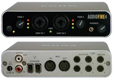 Produktbild von ECHO AudioFire 4 FireWire