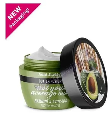 Obrázok produktu pre Butter Fusions Not Your Average Curl Masque od tety Jackie 8oz.