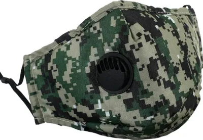 Immagine prodotto di COMPONENTE Maschera MORO + 3x filtro HEPA PM 2,5 CARBONE