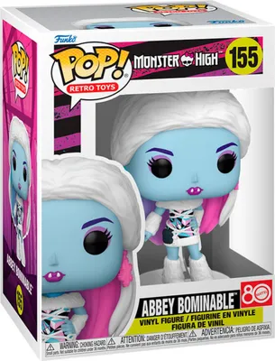 Zdjęcie produktu dla Funko POP Monster High 155 Abbey Bominable Figurka Kolekcjonerska