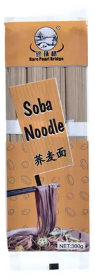 Image de Nouilles soba, 300 g - Rare Pearl Bridge