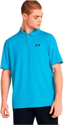 Produktbild von Under Armour Golf Performance 3.0 Kurzarm-poloshirt Blau M / Regular Mann Blau M