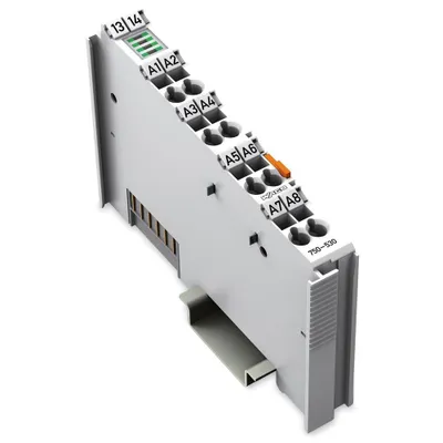 Produktbild von WAGO 750-530 8-Kanal-Digitalausgang,DC 24 V,0,5A, lichtgrau