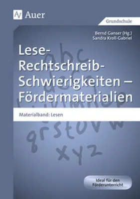 Image de Lese-Rechtschreib-Schwierigkeiten - Fördermaterialien