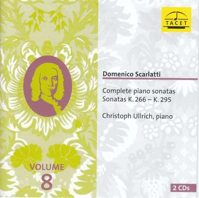 Obrázek produktu pro Domenico Scarlatti (1685-1757) - Sämtliche Klaviersonaten Vol.8 -   - (CD / Titel: A-G)