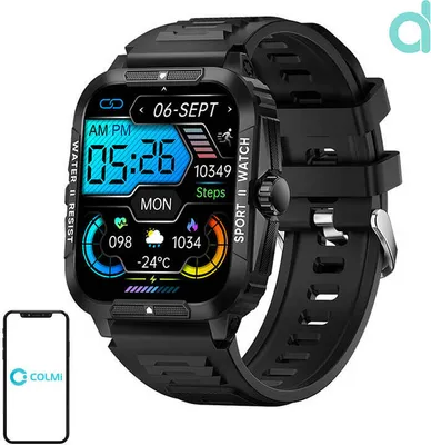 Image de COLMI Colmi P76 smartwatch (black)