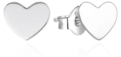 Image de Boucles d'oreilles en argent Hearts AGT-E176P