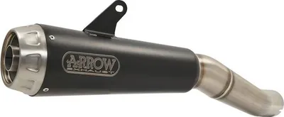 Obrázok produktu pre ARROW pro-race nichrom dark slip-on tlmič výfuku pre Kawasaki Z 900