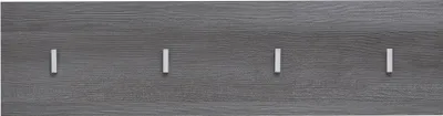 Produktbild von Flur Wandpaneel LISBOA-19 in Sardegna Rauchsilber, B/H/T: ca. 80/21/2 cm