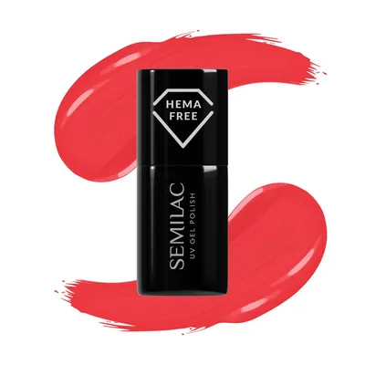Obrázok produktu pre Semilac UV lak na nechty Hybrid 442 Trick or Pink 7ml Glow in the Dark Collection