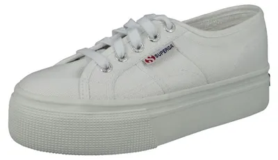 Produktbild von Superga ACOTW LINEA UP AND DOWN - Damen Sneaker - S0001L0 - s901-white, Größe:41 EU
