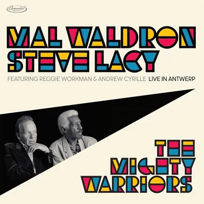 Obrázok produktu pre Steve Lacy / Mal Waldron - The Mighty Warriors: Live In Antwerp (RSD) (2 LP)