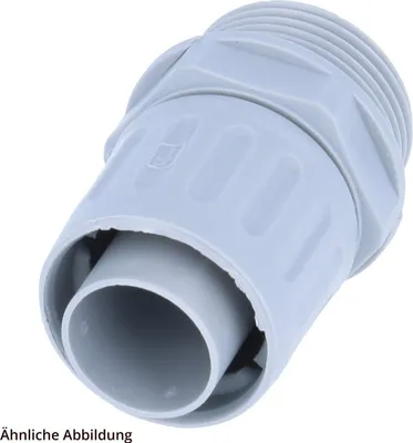 Produktbild von FLEXA FLKI Kunststoffverschraubung gerade Gewinde M16x1,5 für Schlauch-Außendurchmesser 14,0mm für