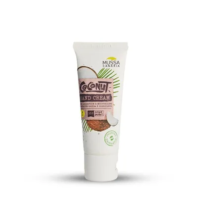 Obrázok produktu pre Cocount Hand Cream Mussa Canaria 40 ml. Kokosový krém na ruky z Kanárskych ostrovov, Tenerife
