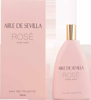 Image de Aire De Sevilla Rose Eau De Toilette Spray 150ml