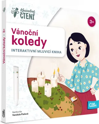 Obrázok produktu pre Čarovné čítanie- Vianočné koledy ALBI