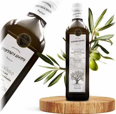 Produktbild von Voliotis Grüne Natives Olivenöl Extra 750 ml