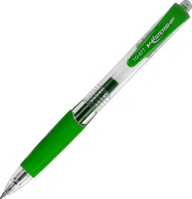 Immagine prodotto di Penna Gel Verde Toma Mastership