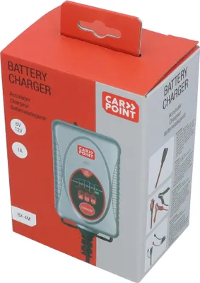 Produktbild von Carpoint BX-4M 6V/12V Batterieladegerät 1 Ampère