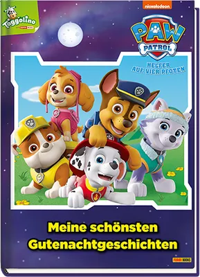 Produktbild von PAW Patrol: Meine schönsten Gutenachtgeschichten
