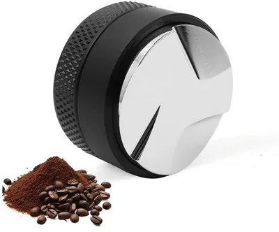 Produktbild von Espresso-Leveler aus Edelstahl, 51mm, für 51mm Kaffee-Portafilter