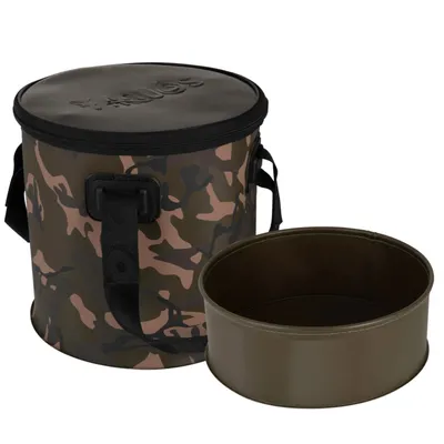 Produktbild von Fox Aquos Camolite 17L 34x33cm Bucket and Insert - Futtereimer