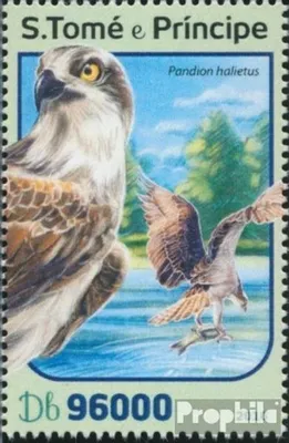 Produktbild von Briefmarken Sao Tome e Principe 2016 Mi 6860 (kompl. Ausgabe) postfrisch Raubvögel
