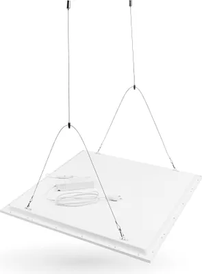 Produktbild von Ledvion Netzkabel für LED-Panels, Kabel für LED Deckenbeleuchtung, Gut für eine Länge bis zu 150 cm