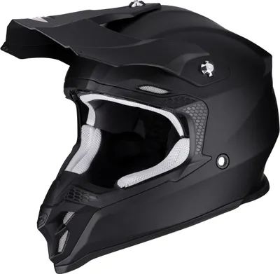 Produktbild von Scorpion Exo VX-16 Air Solid Schwarz Matt XXL
