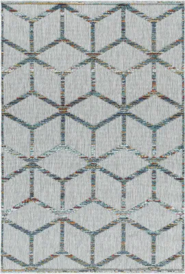 Immagine prodotto di Tappeto corridoio resistente alle intemperie, colorato, 80x250 cm, design scandinavo
