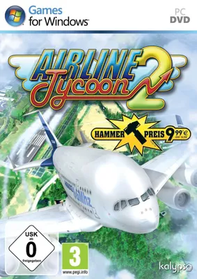 Produktbild von Airline Tycoon 2