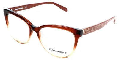 Produktbild von Karl Lagerfeld KL942 Brown gradient 51/15/140 Damen Brillen