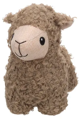 Image de Jouet pour chien Flamingo Kopya Lama beige