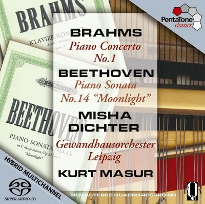 Produktbild von Dichter, M: Klavierkonzert 1/Klaviersonate 14