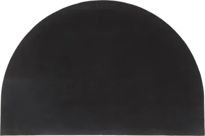 Produktbild von vidaXL Fußmatte Natur Halbrund 60x90 cm Kokosfaser Getuftet