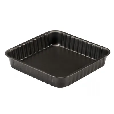 Produktbild von Guardini Quadratische Kuchenform Farbe: Black Gardenia