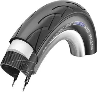 Obrázek produktu pro Schwalbe Kid Plus 14" (288 mm) Black 1.75 Plášť na MTB kolo