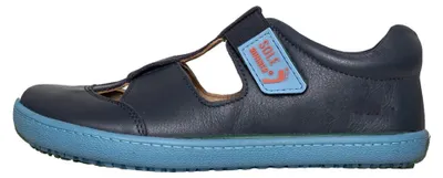 Produktbild von SOLE RUNNER® Ersa Blue/Blue Kids Uni Barfußschuh,Größe:32,Farbe:Blue/Blue