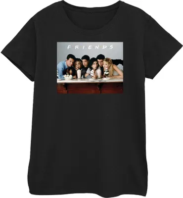 Produktbild von Friends - T-Shirt für Damen BI51205 (M) (Schwarz)