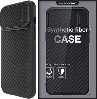 Obrázok produktu pre Nillkin puzdro Camera Cover Case pre Iphone 14 Pro Black