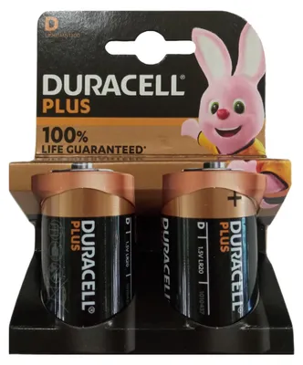 Produktbild von Duracell - pluspower - alkalische Batterie - 1,5 v d lr20 mn1300 - 2 Stk.