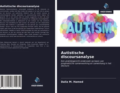 Produktbild von Autistische discoursanalyse