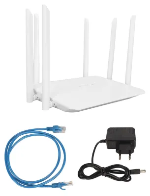 Image de Routeur WiFi CPE 4G LTE avec emplacement pour carte SIM, 3 interfaces réseau, routeur hotspot WiFi « Plug and Play » pour téléviseurs et PC