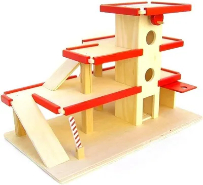Imagen del producto de Aparcamiento/Garaje de madera Silecomplaza