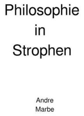 Immagine prodotto di Philosophie in Strophen