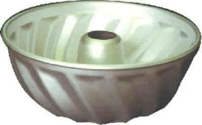 Produktbild von CZ bábovka d20cm hliník mořený
