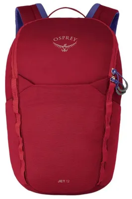 Productafbeelding van Osprey 12 liter rugzak, rood. Kinderrugzak, rood, one size